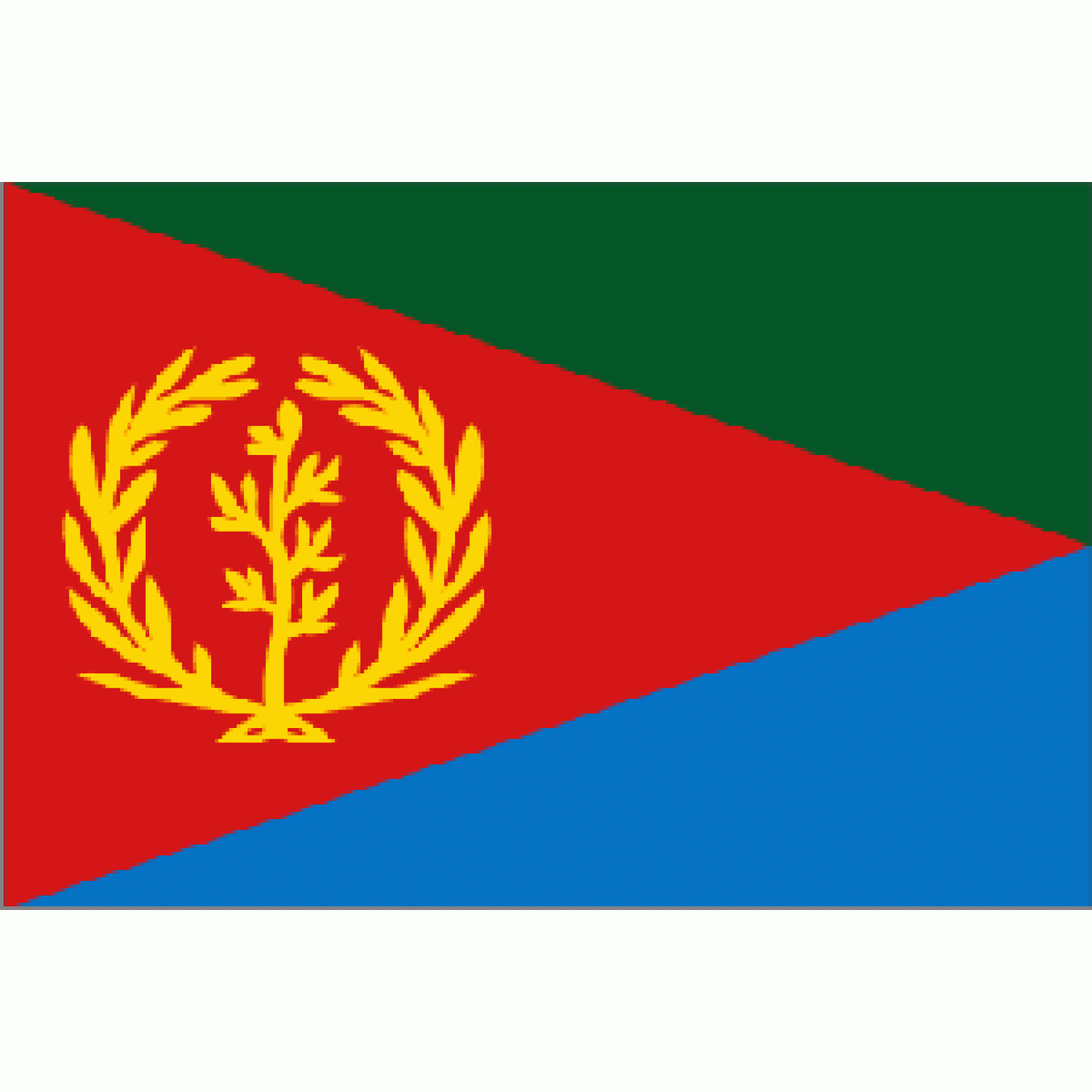 Eritrea Flag 2 X 3 ft. Junior Ultimate Flags