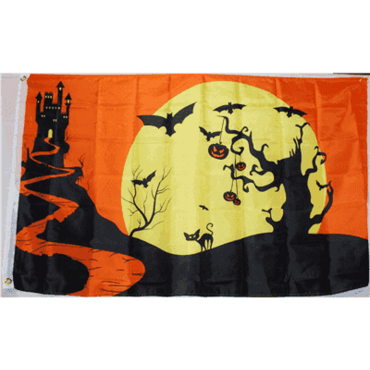 Halloween Night Flag 3 X 5 ft. Standard Ultimate Flags
