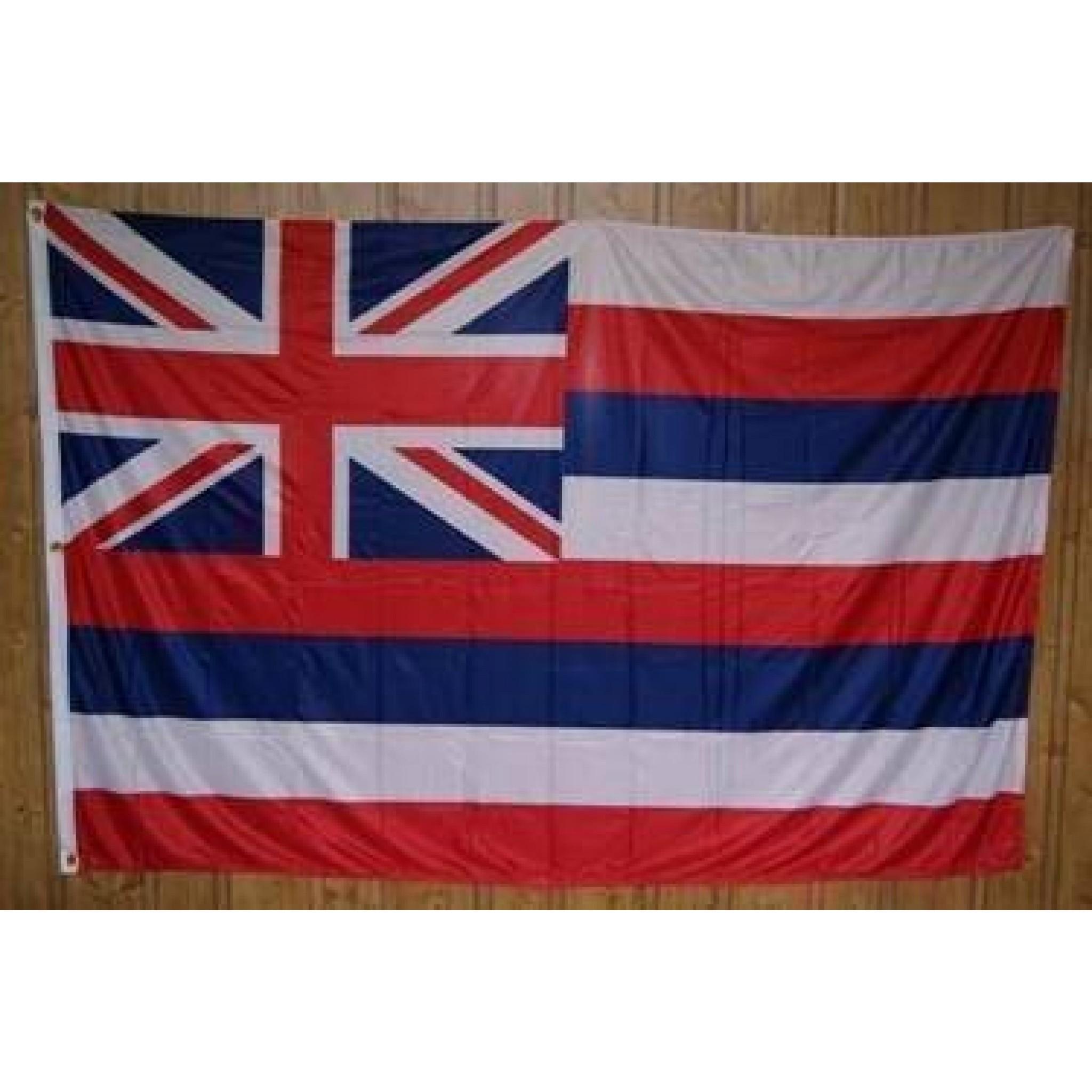 Hawaii Knitted Nylon 5 x 8 Flag