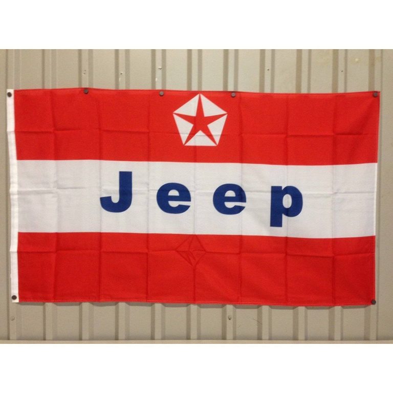 Jeep Flag 3 X 5 ft. Standard