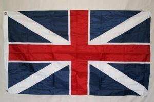 King's Colors Flag Nylon Embroidered 3 x 5 ft.