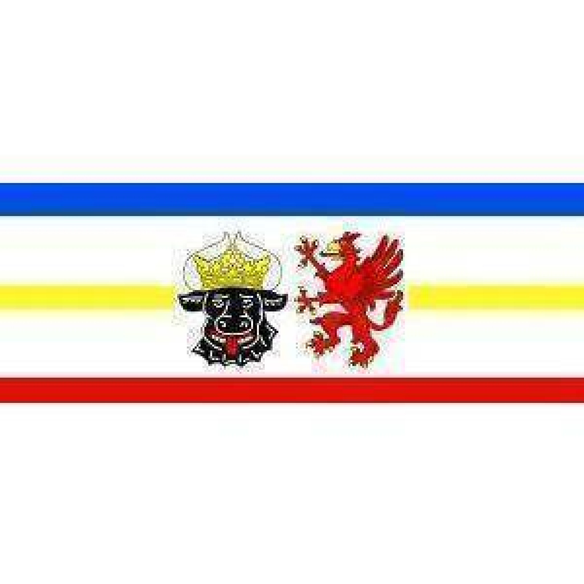 MecklenburgVorpommern Flag (German State Flag) 3 X 5 ft. Standard