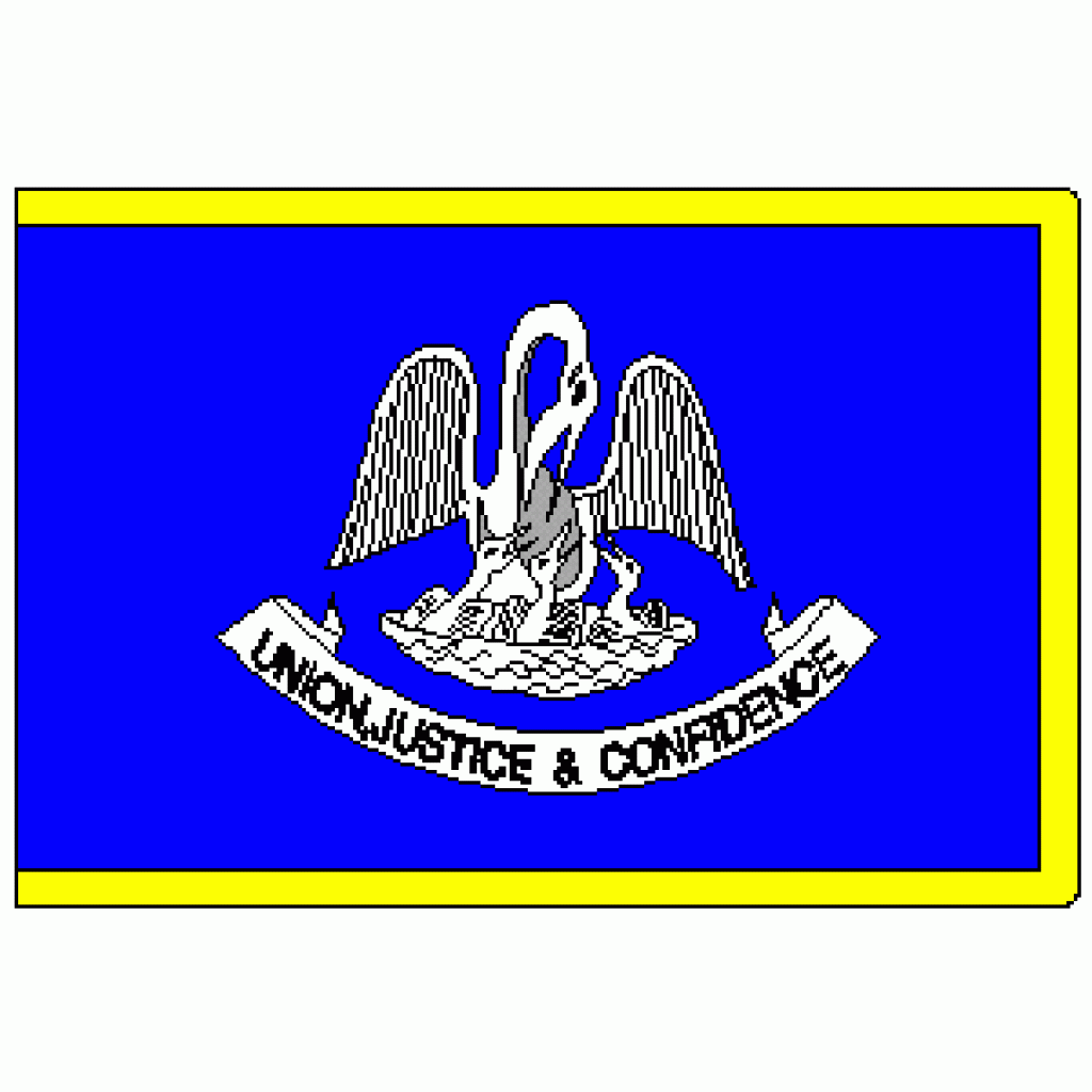 LA Flag - State of Louisiana Flag - Ultimate Flags