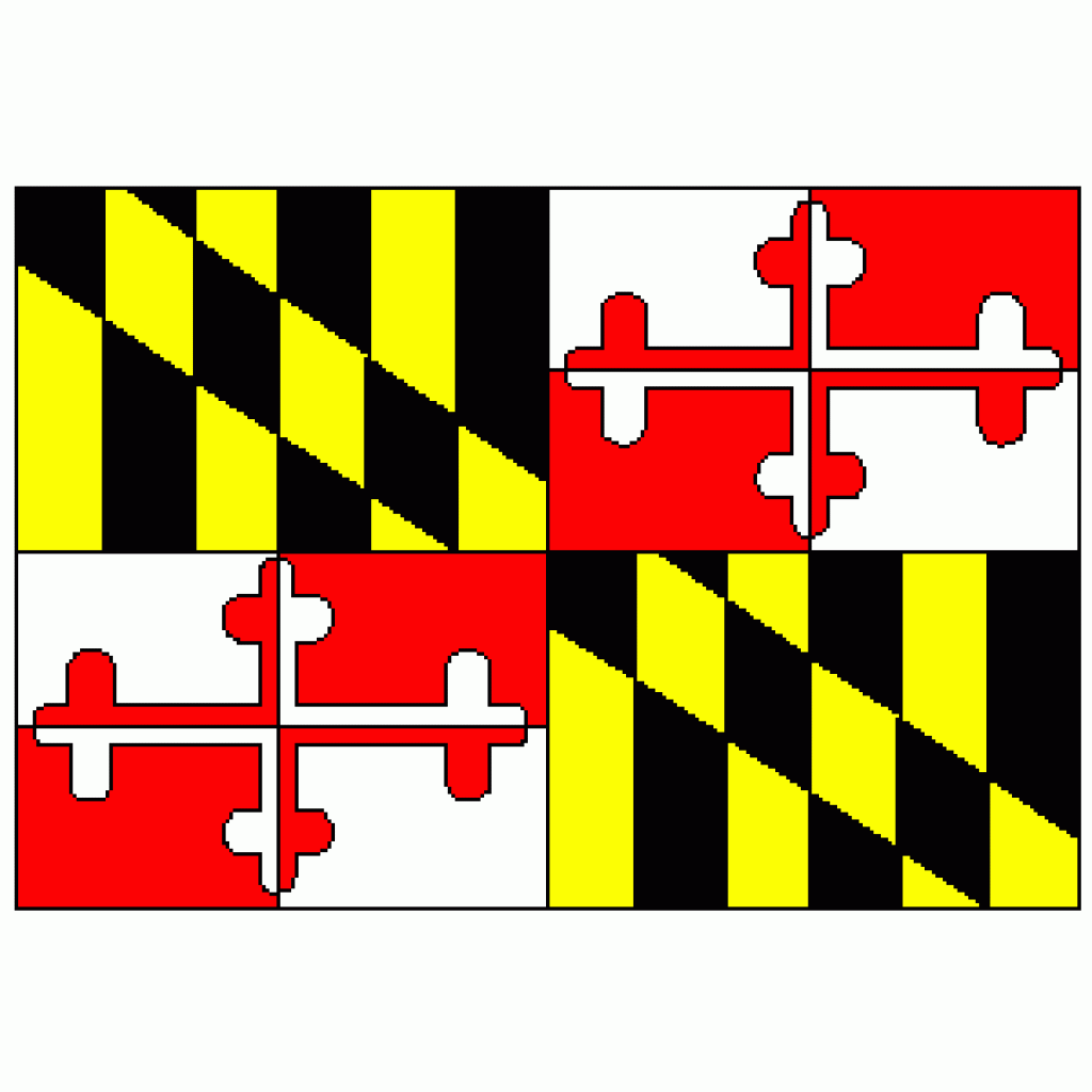 Maryland Flag - Ultimate Flags