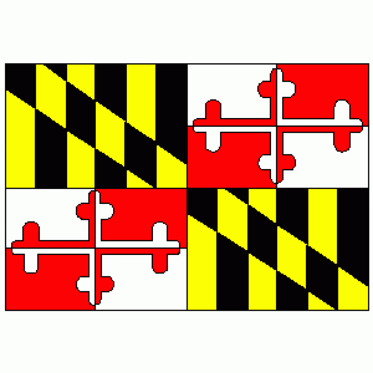 MD Flag State of Maryland Flag Ultimate Flags