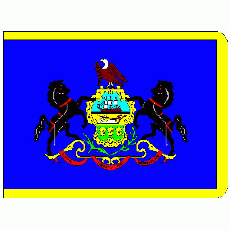 PA Flag State of Pennsylvania Flag Ultimate Flags