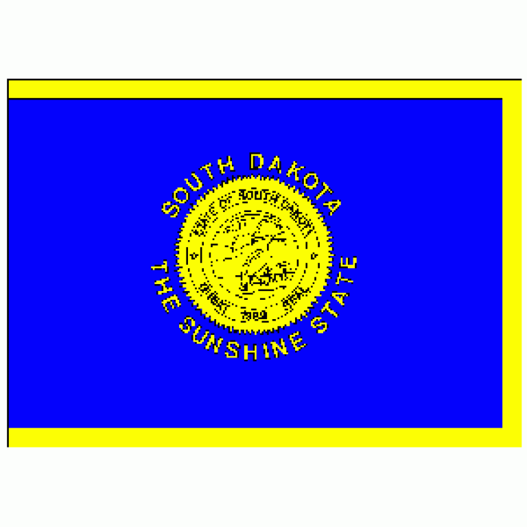 SD Flag State of South Dakota Flag Ultimate Flags