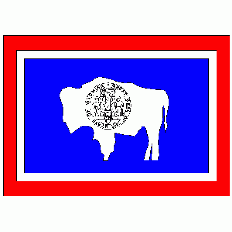 WY Flag State of Wyoming Flag Ultimate Flags