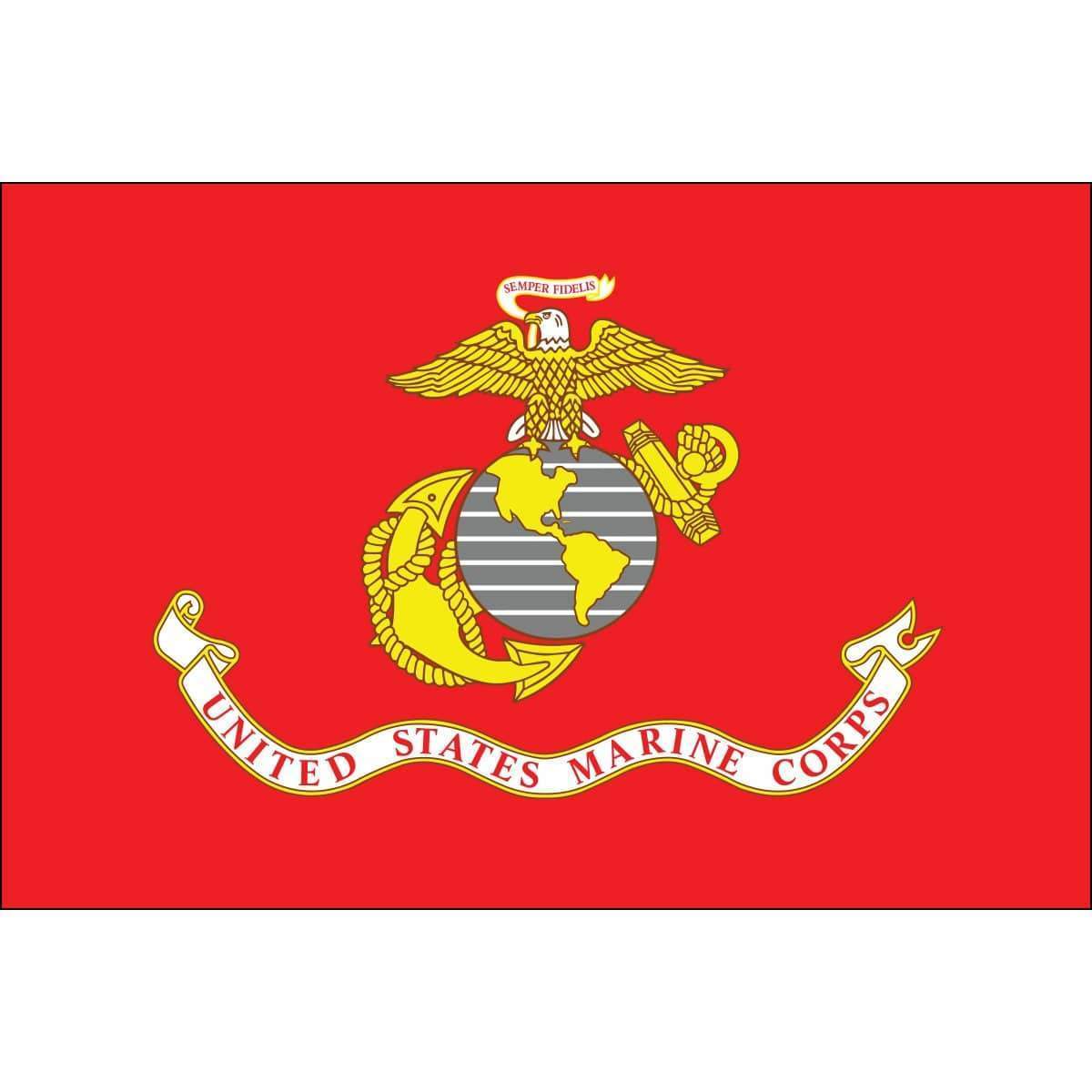 Buy USMC Marine Corps Flag 2 X 3 ft. for sale