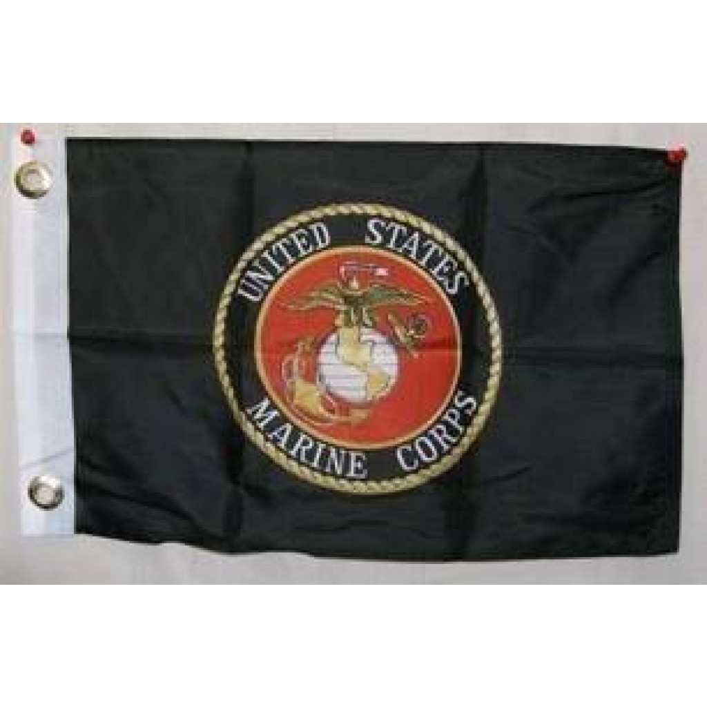 USMC Marines With Seal Flag 3 X 5 ft. Standard