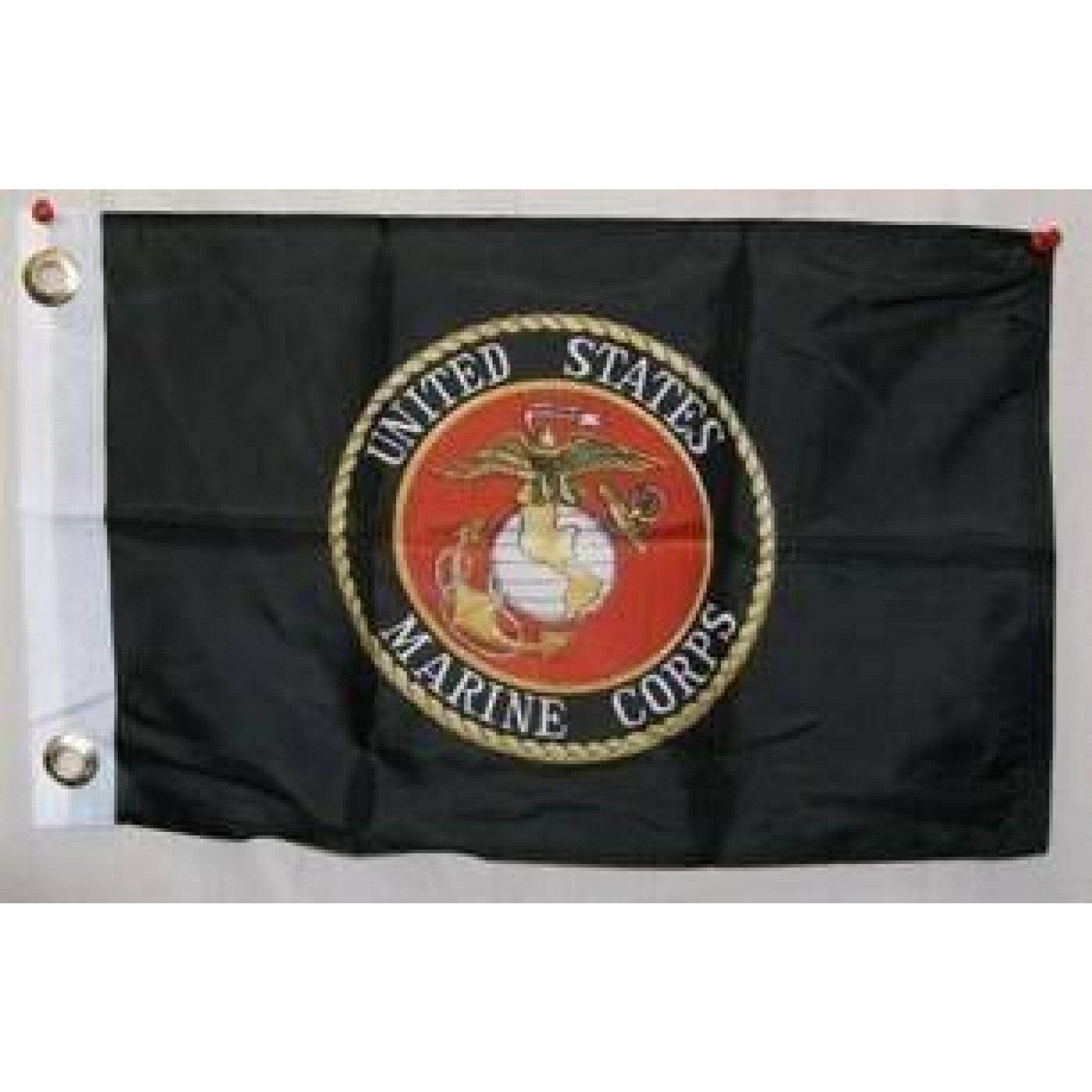 USMC Marines With Seal Flag 3 X 5 ft. NYLON PRINTED Quality Outdoor