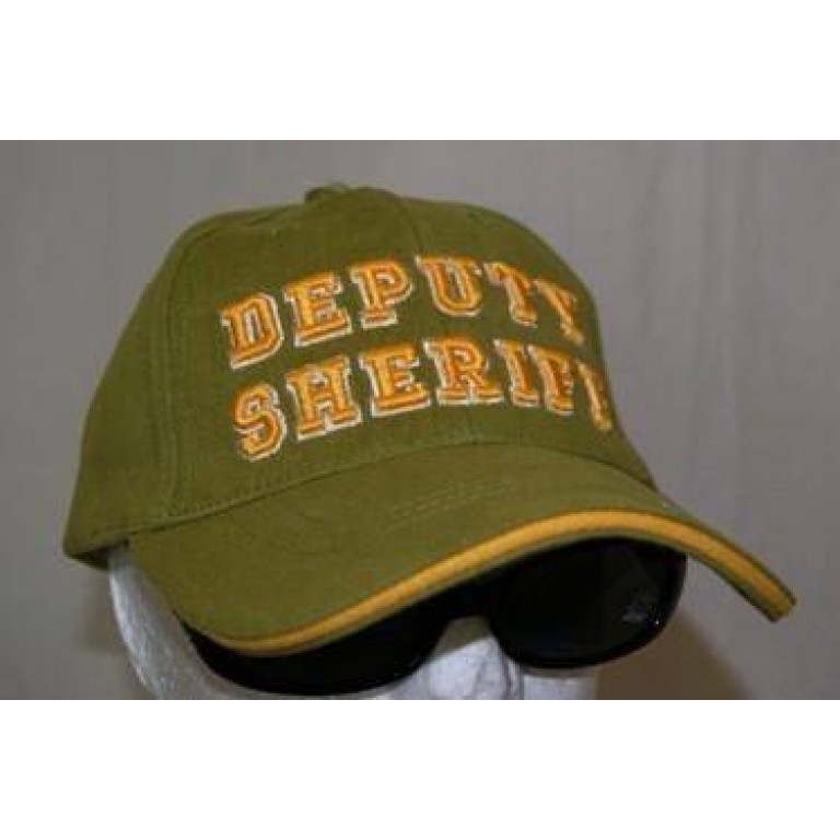Green Deputy Sheriff Cap