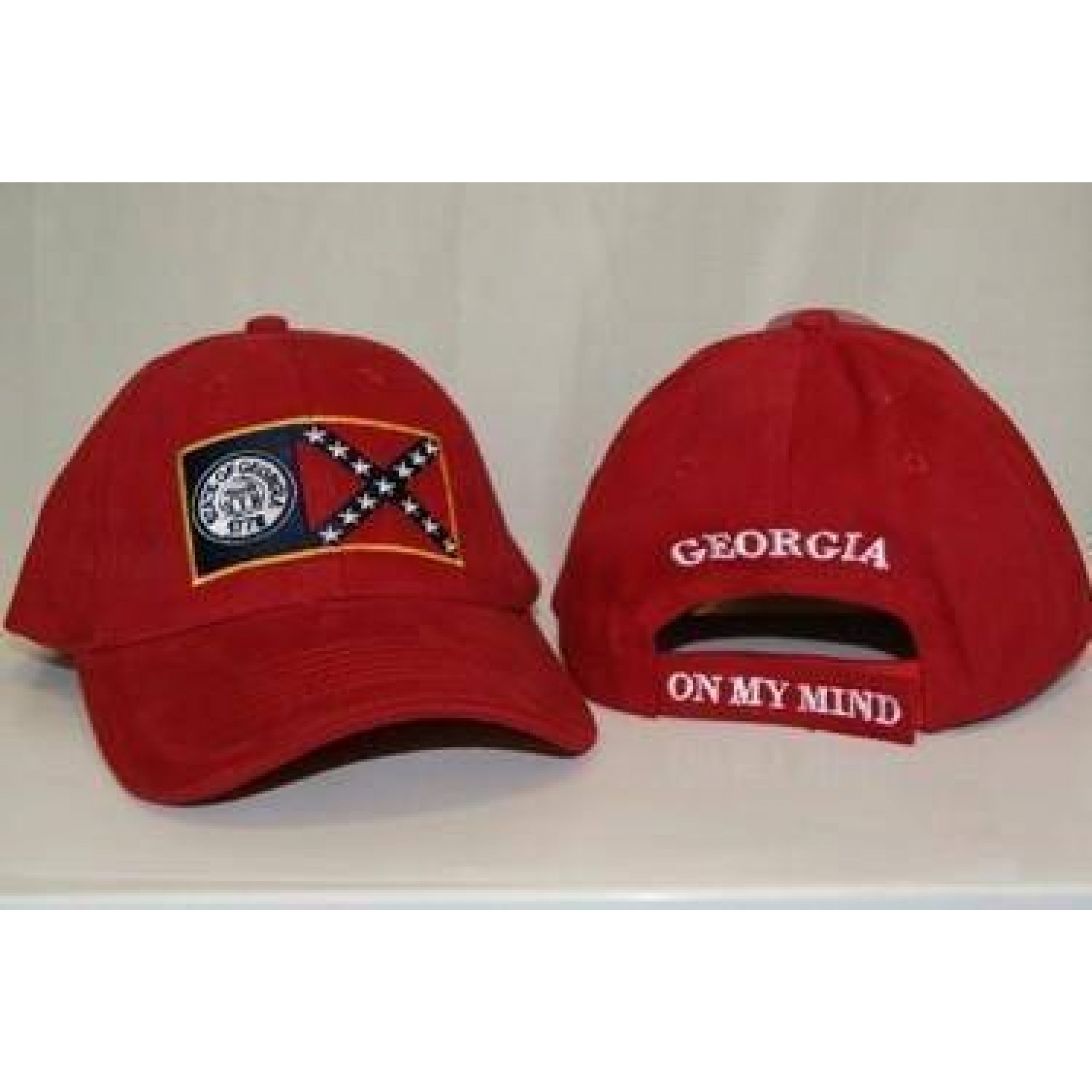 Red Old GA Cap