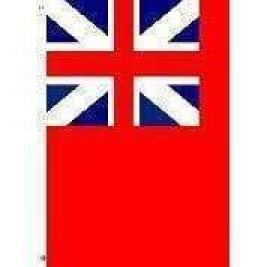 British Red Ensign 3 x 5 EPoly Flag With Pole Hem