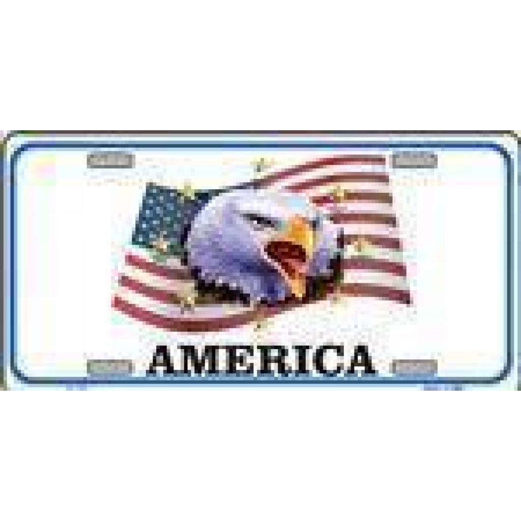 American Eagle License Plate