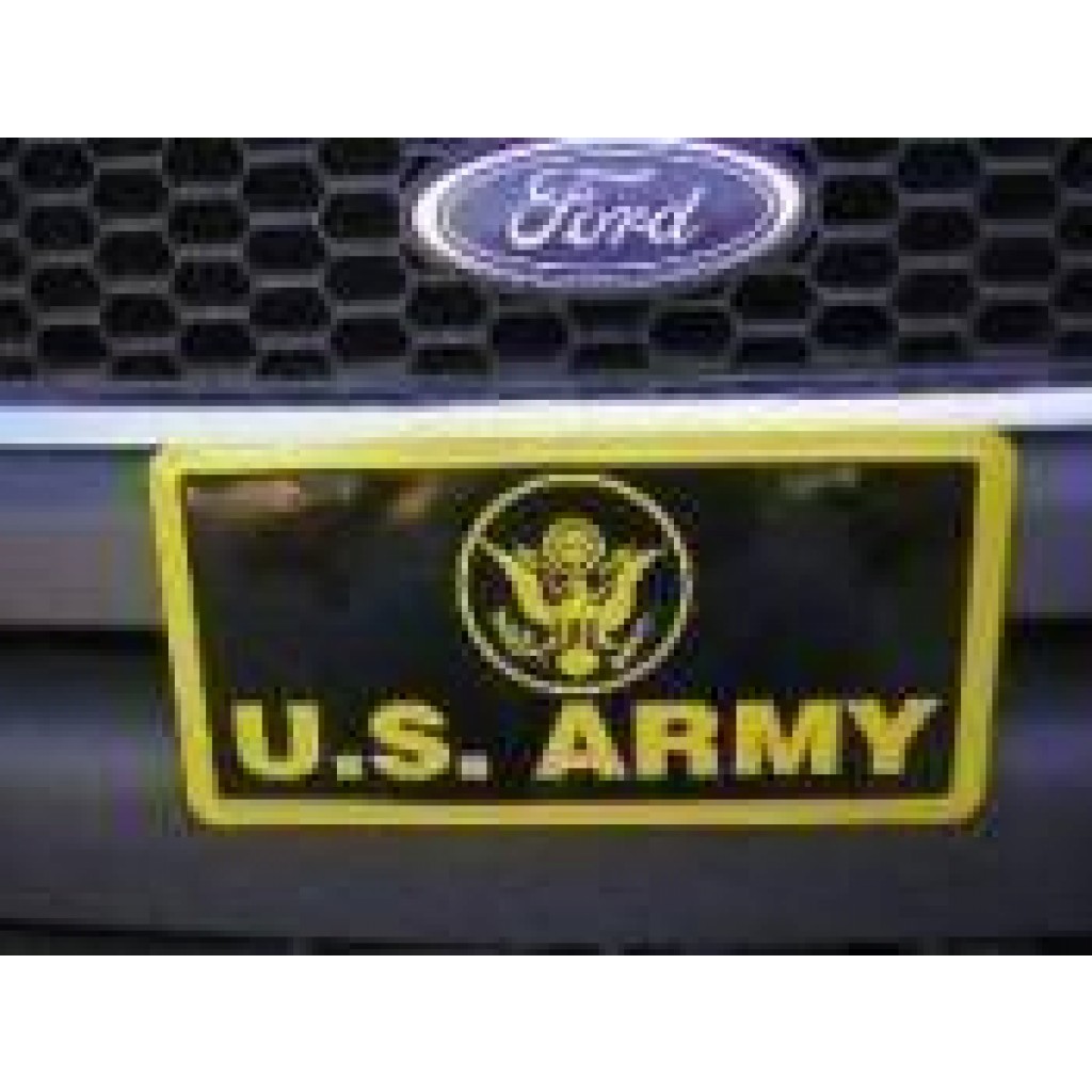 US Army Veteran License Plate