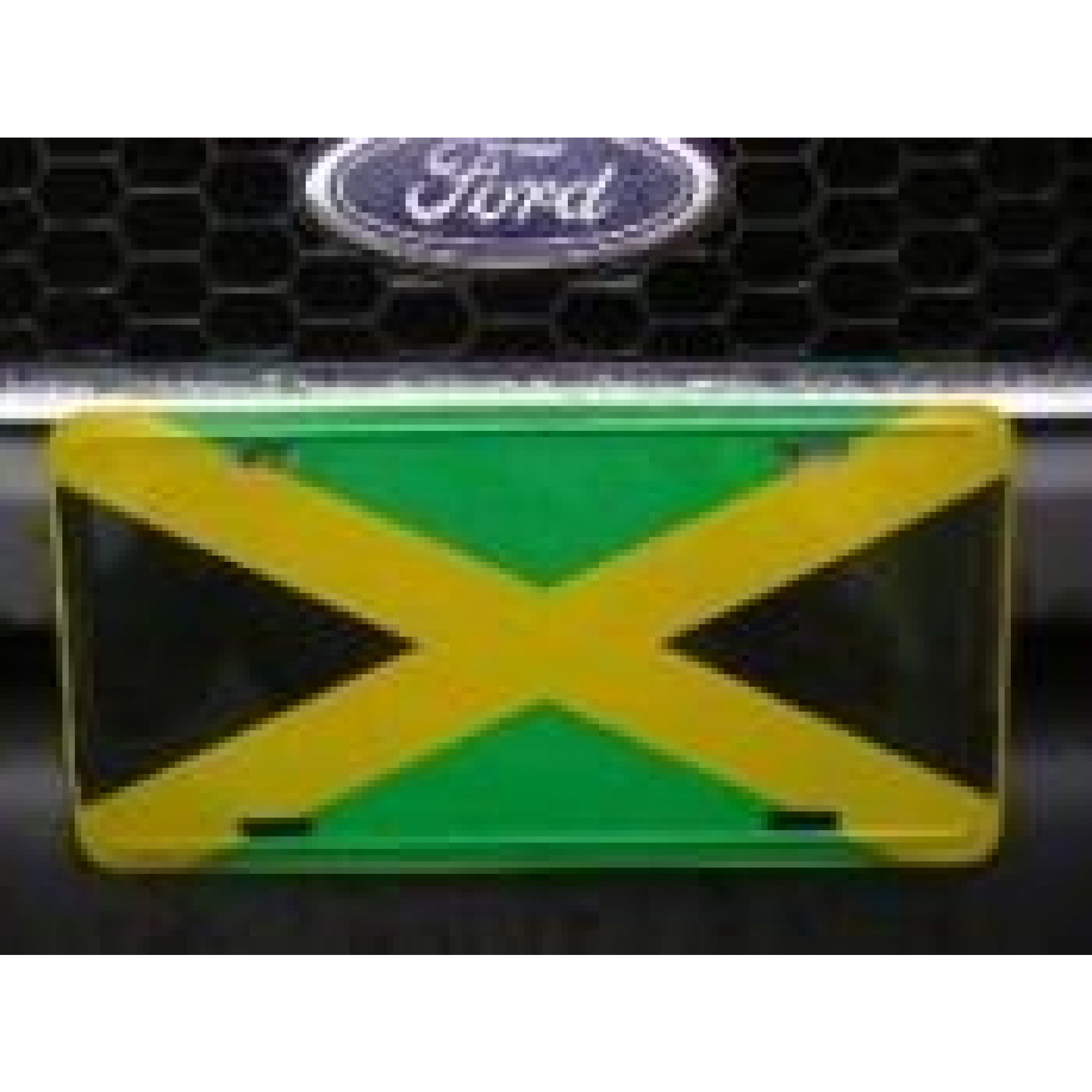 Jamaica License Plate