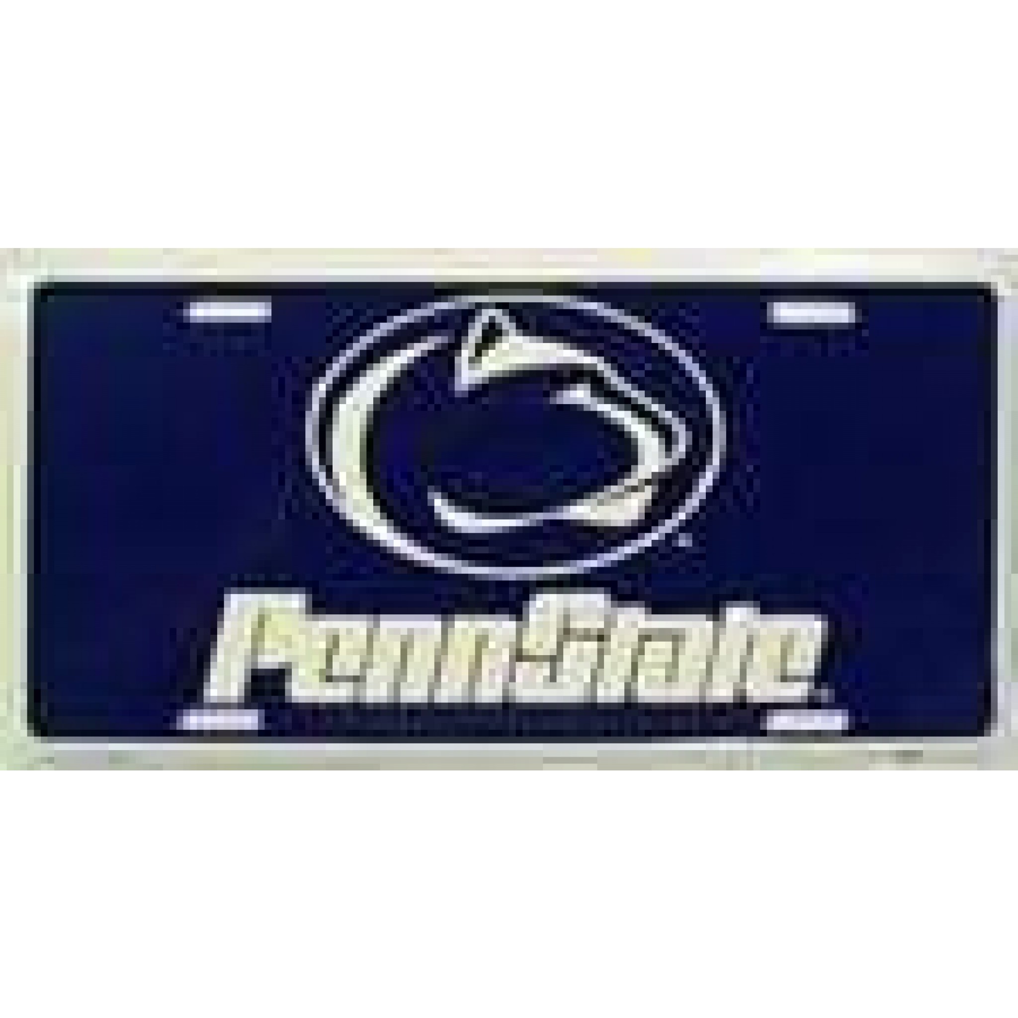 Penn State License Plate