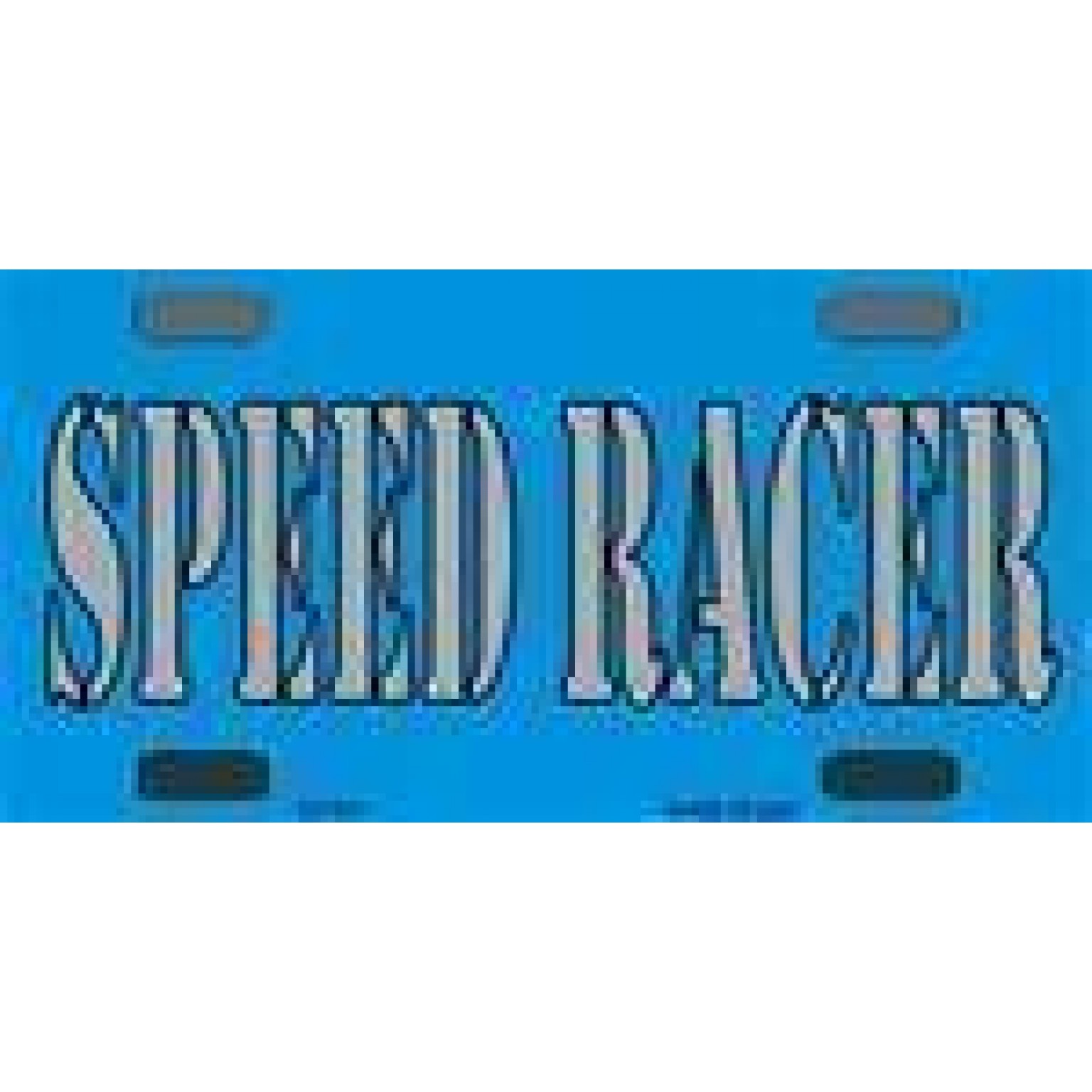 Speed Racer Bike Plate