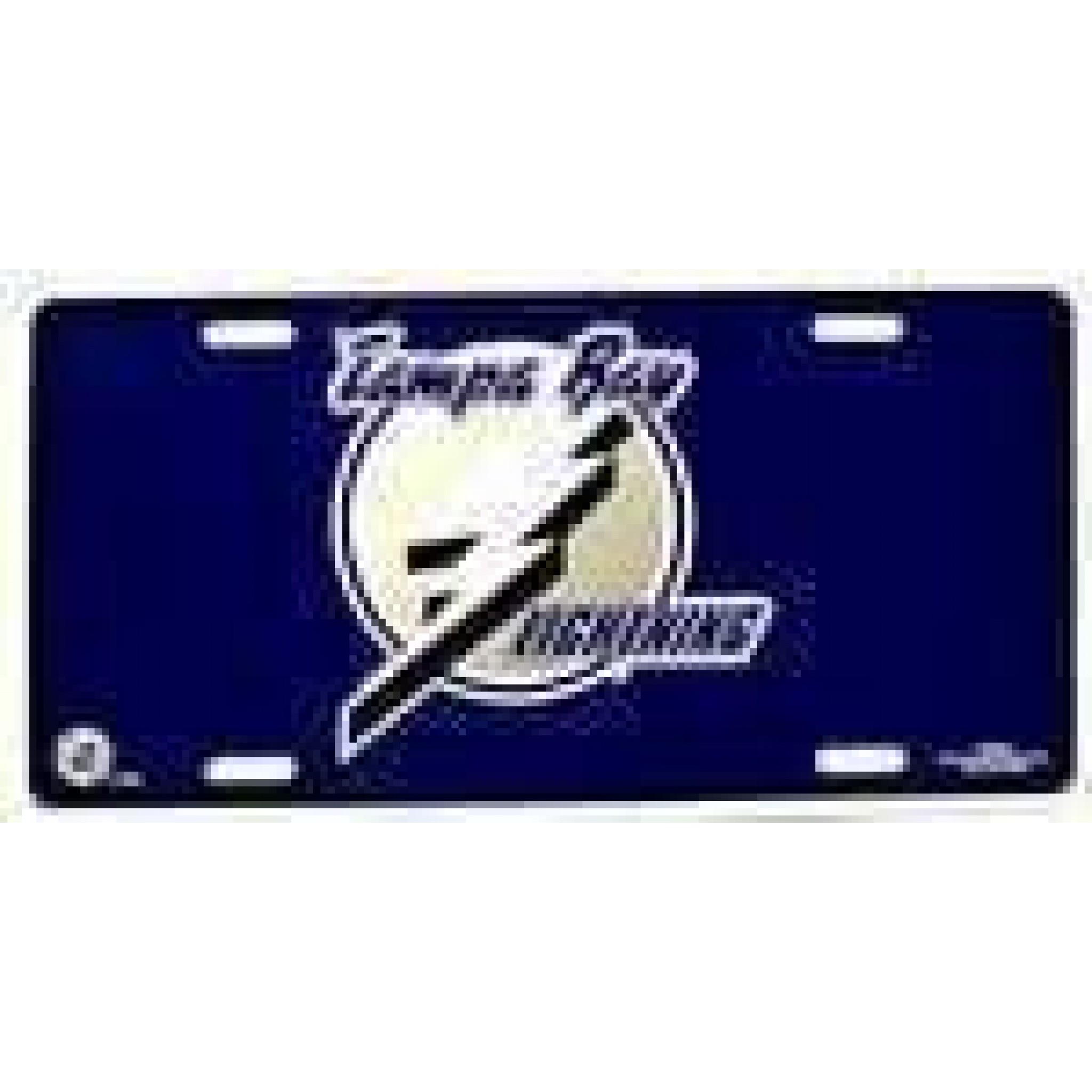 Tampa Bay Lightning NHL License Plate