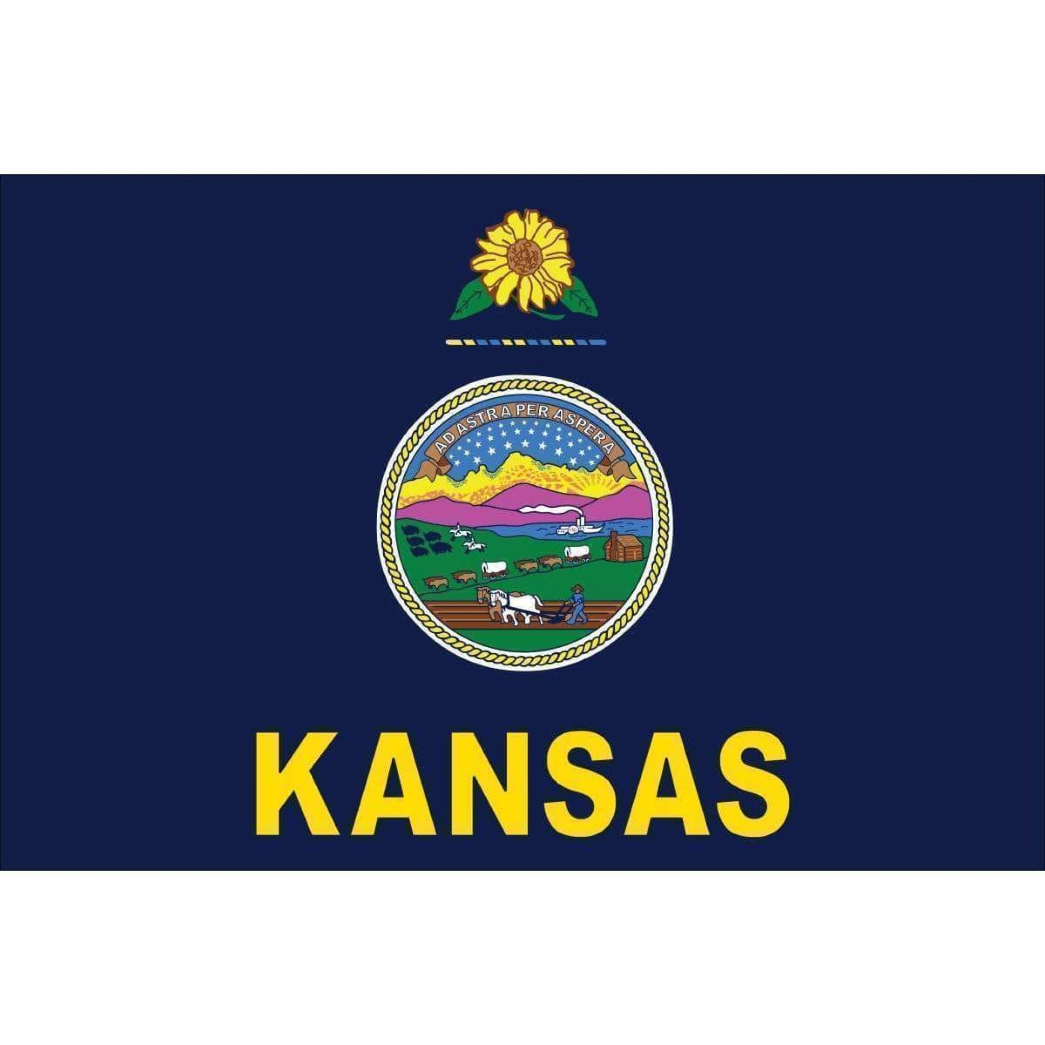 KS Flag State of Kansas Flag Ultimate Flags