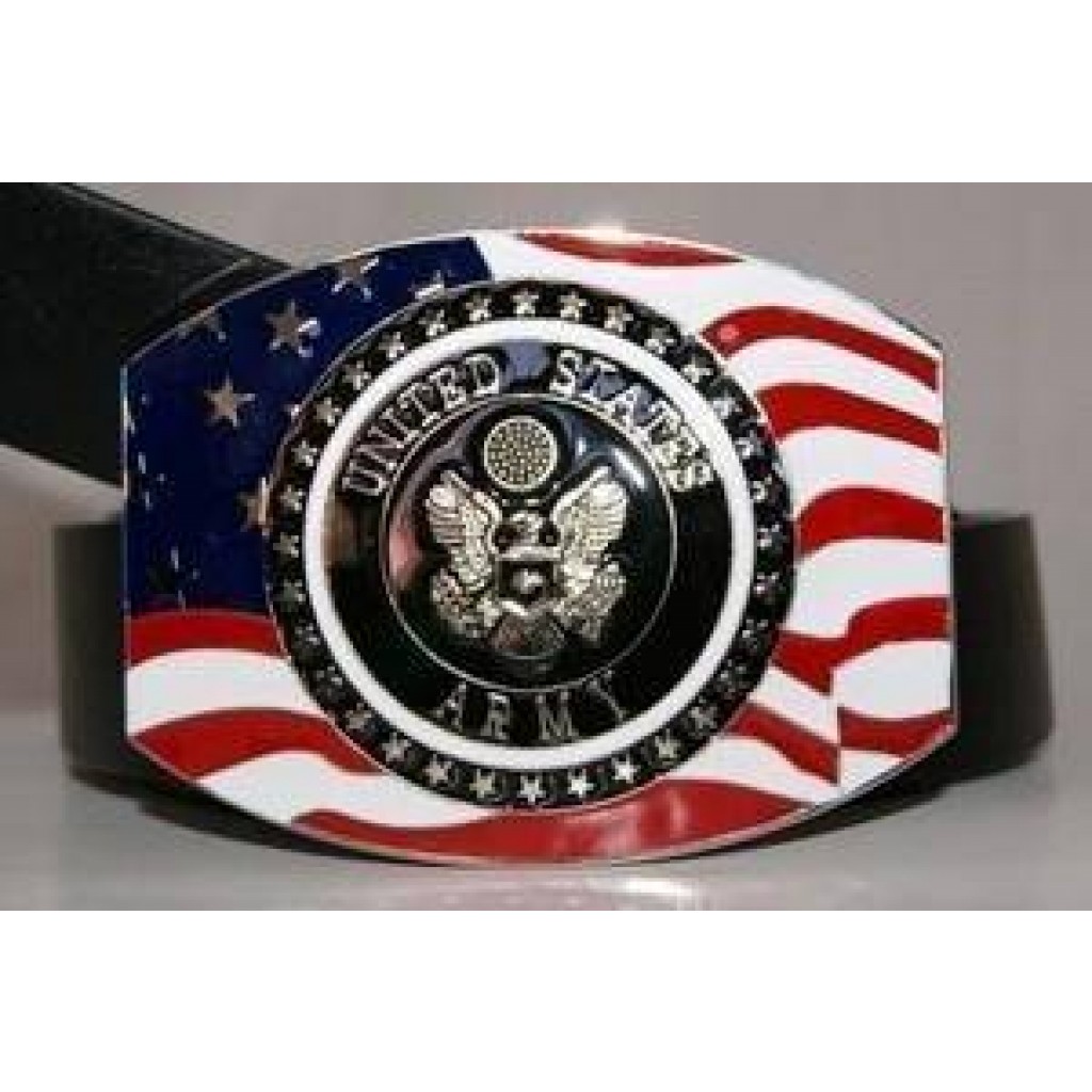USA Army Seal Belt Buckle