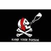 Jolly Roger Name Your Poison Flag 3 X 5 ft. Standard