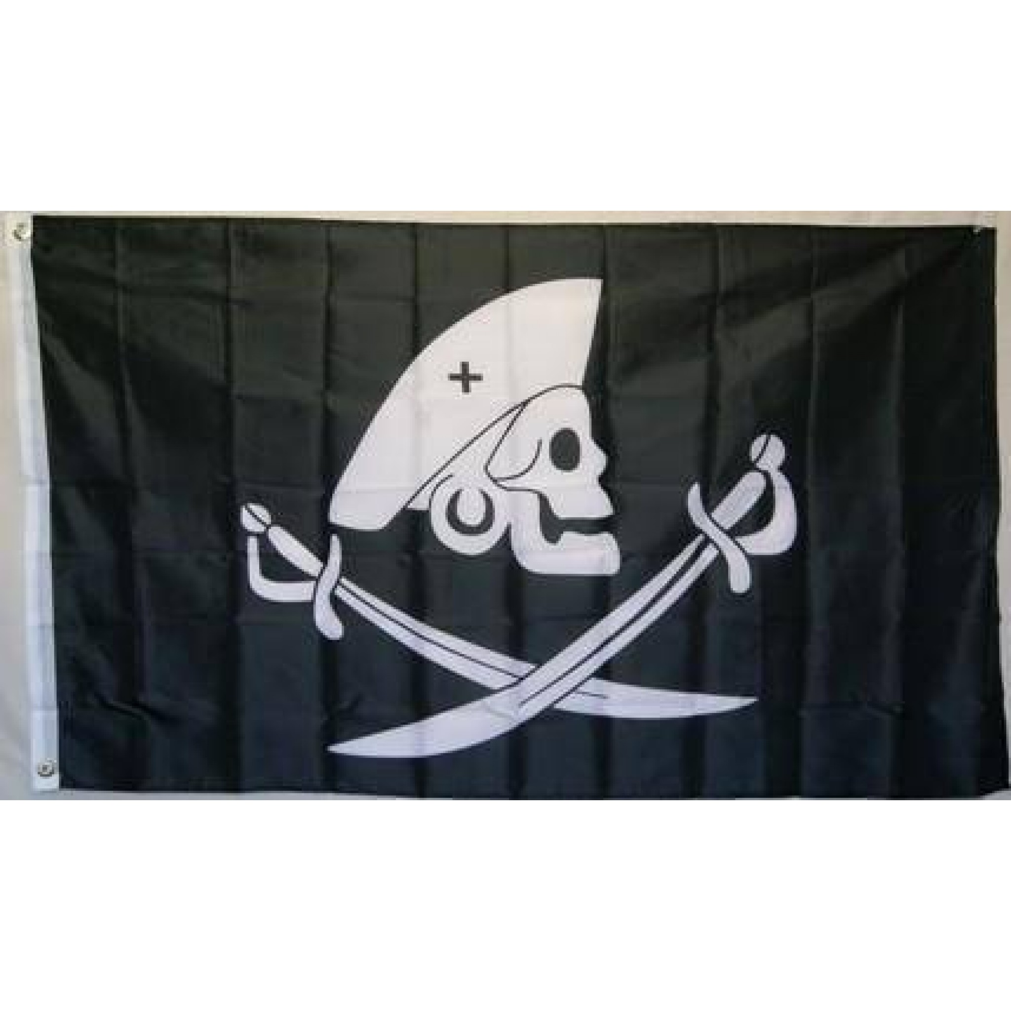 Pirate Edward England Flag 3 X 5 ft. Standard ( Edward Lowe Loe