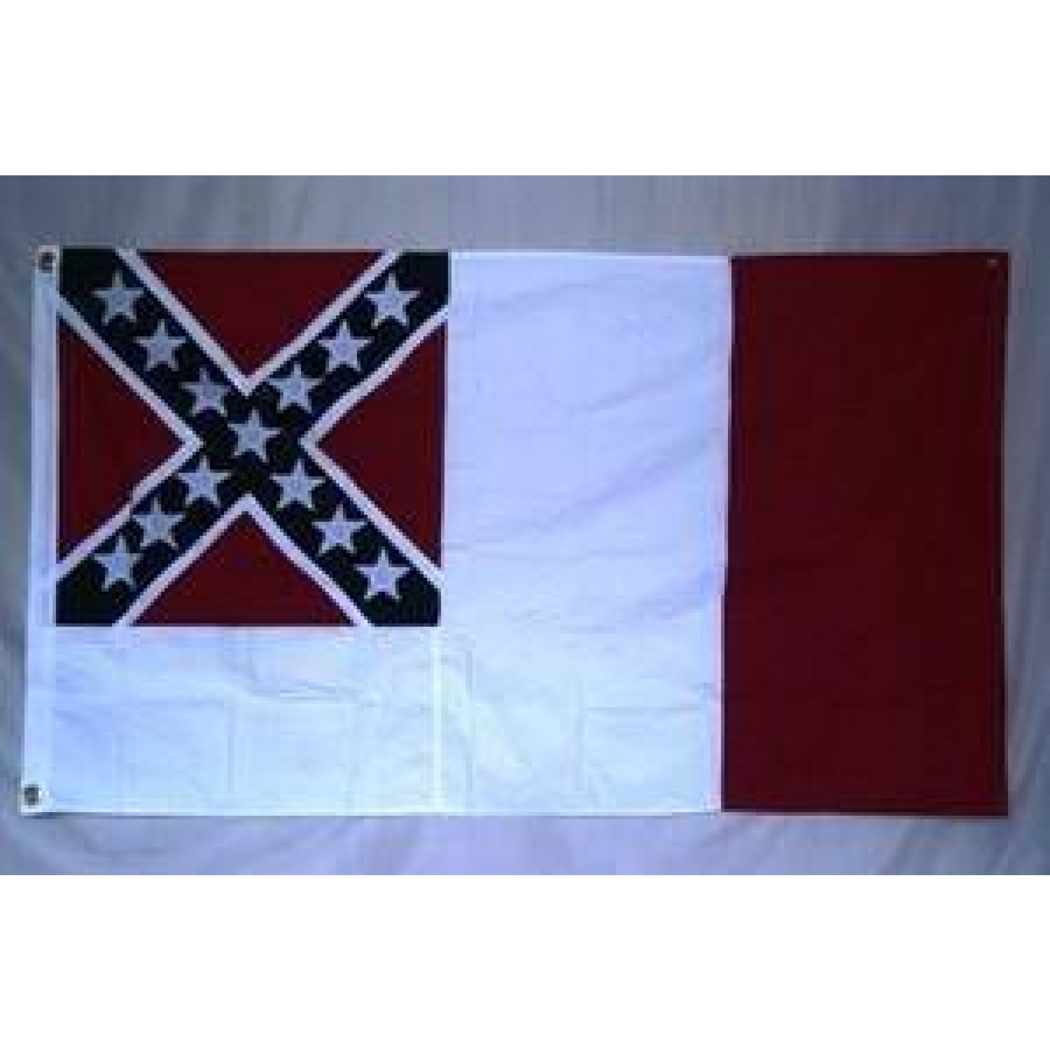 3rd National Confederate Flag Cotton 4 X 6 ft.