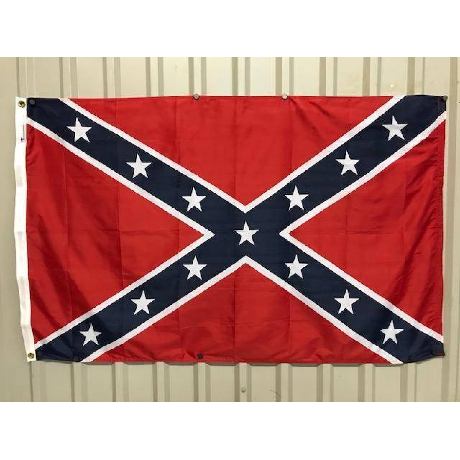 Rebel Flag, Confederate Battle Flag 4 X 6 Inch pack of 10 Ultimate Flags