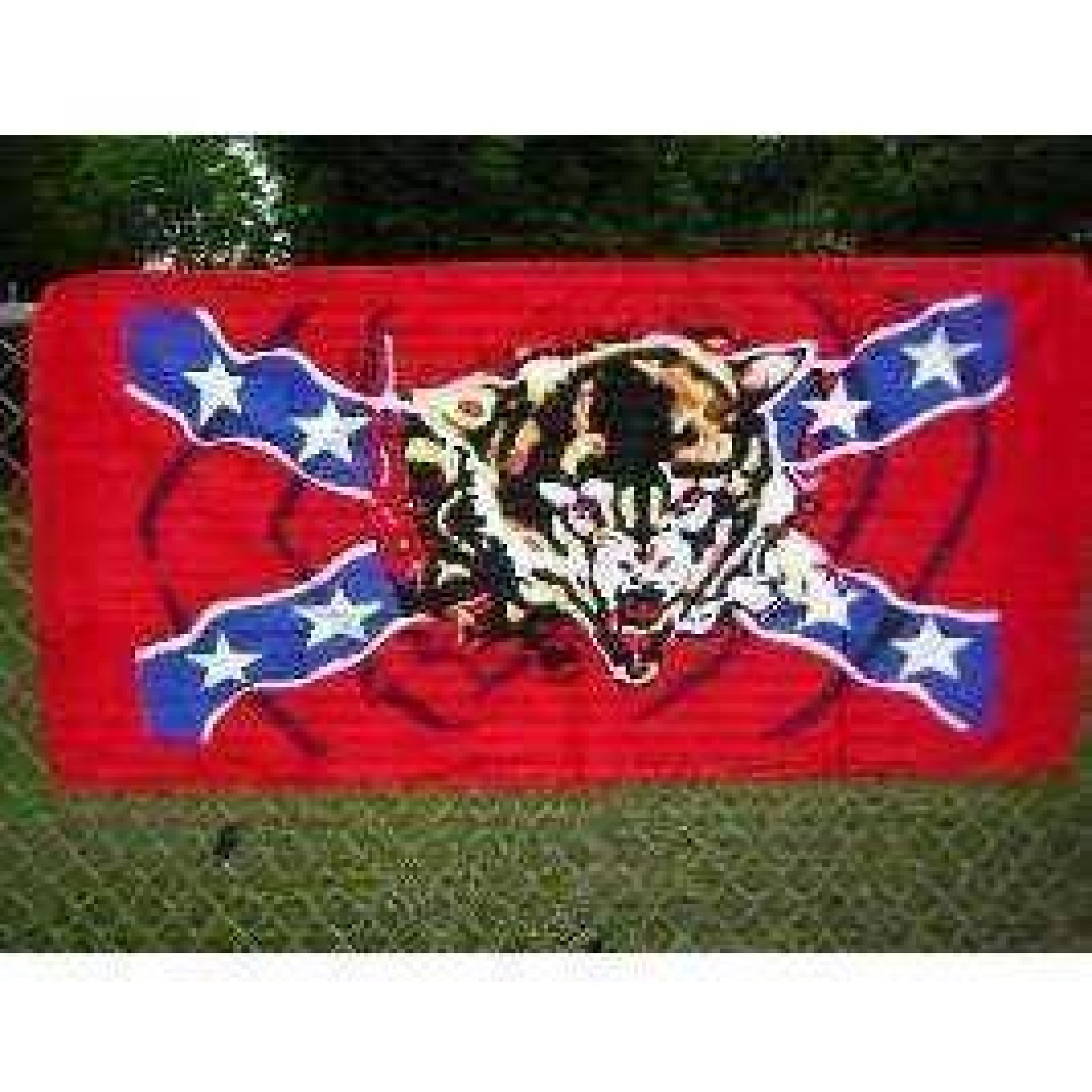 Rebel Wolf Beach Towel