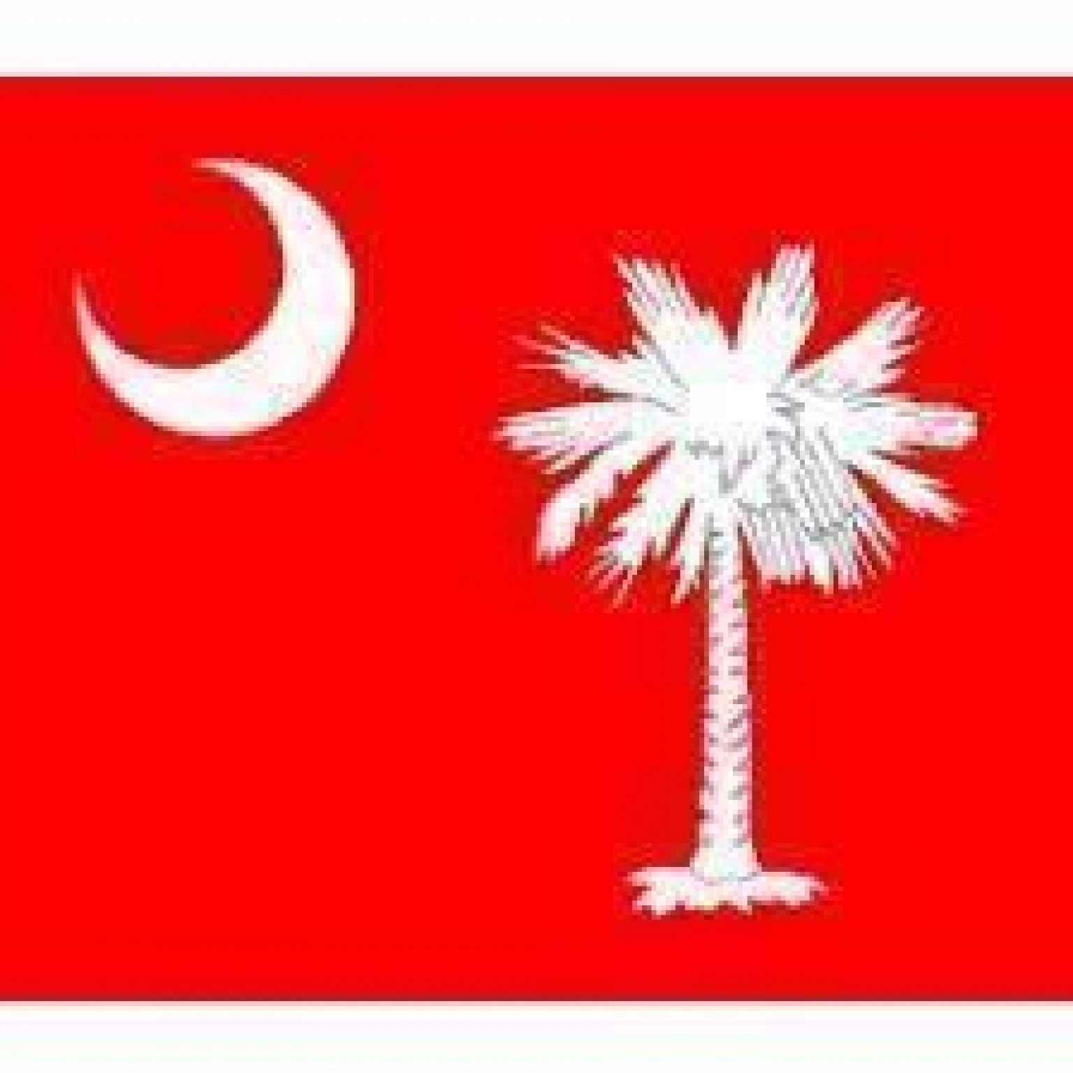 South Carolina Original Red Flag 3 X 5 ft. Standard Ultimate Flags