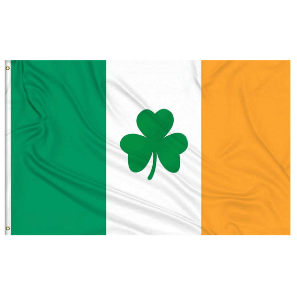 Ireland Shamrock Flag 3 X 5 ft. Standard Ultimate Flags