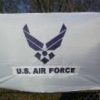 Air Force Flag White Wings Flags Double Words -Nylon Embroidered 3 x 5 ft.