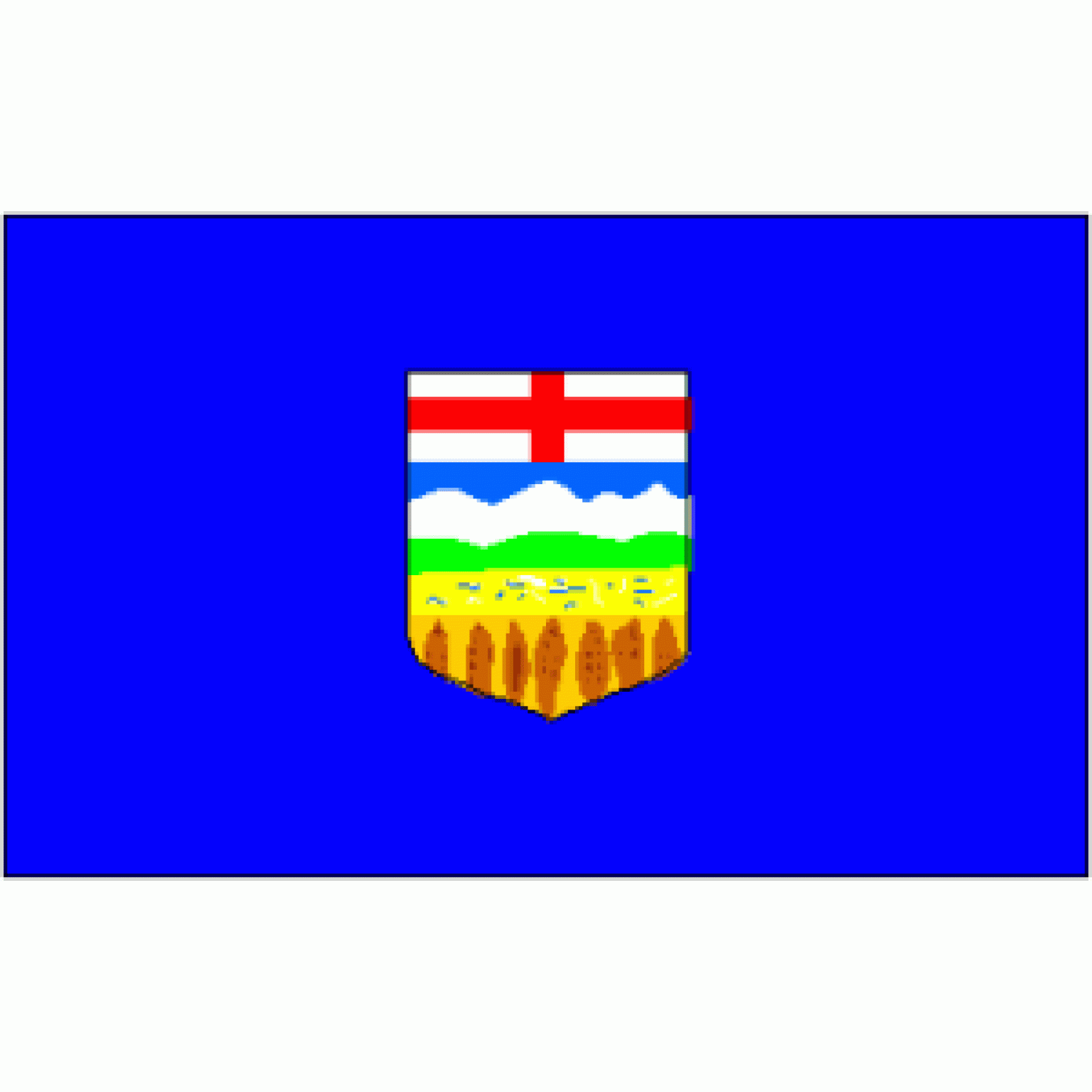 Alberta Flag (Canada) 3 X 5 ft. Standard Ultimate Flags