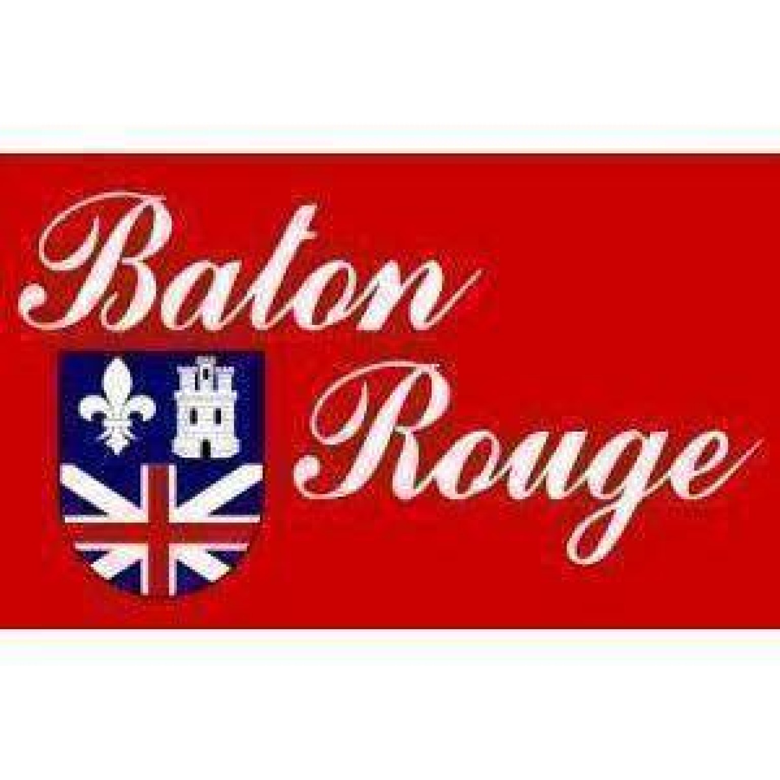Baton Rouge Flag 3 X 5 ft. Standard Ultimate Flags