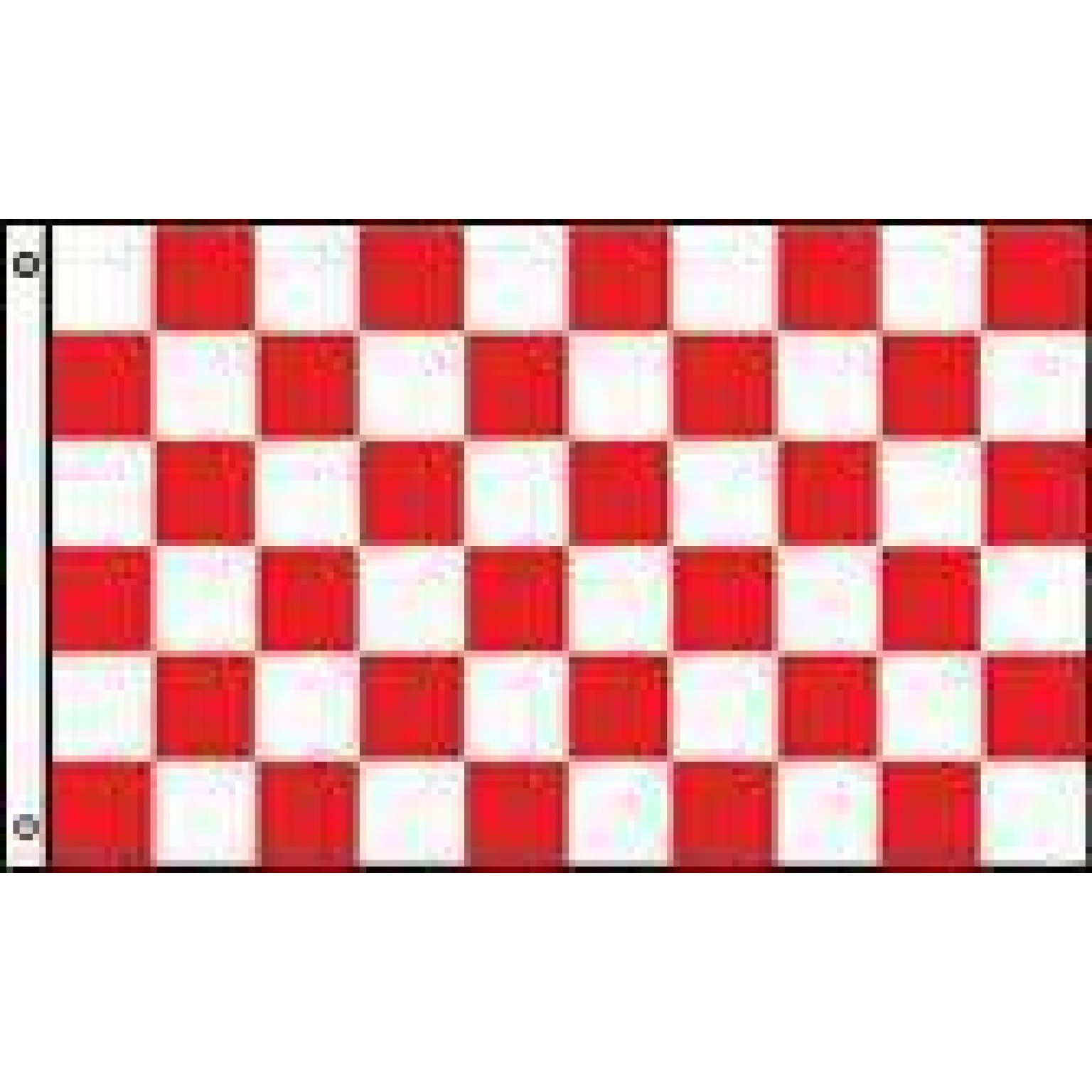 Checkered Flag Red and White Flag 3 X 5 ft. Standard