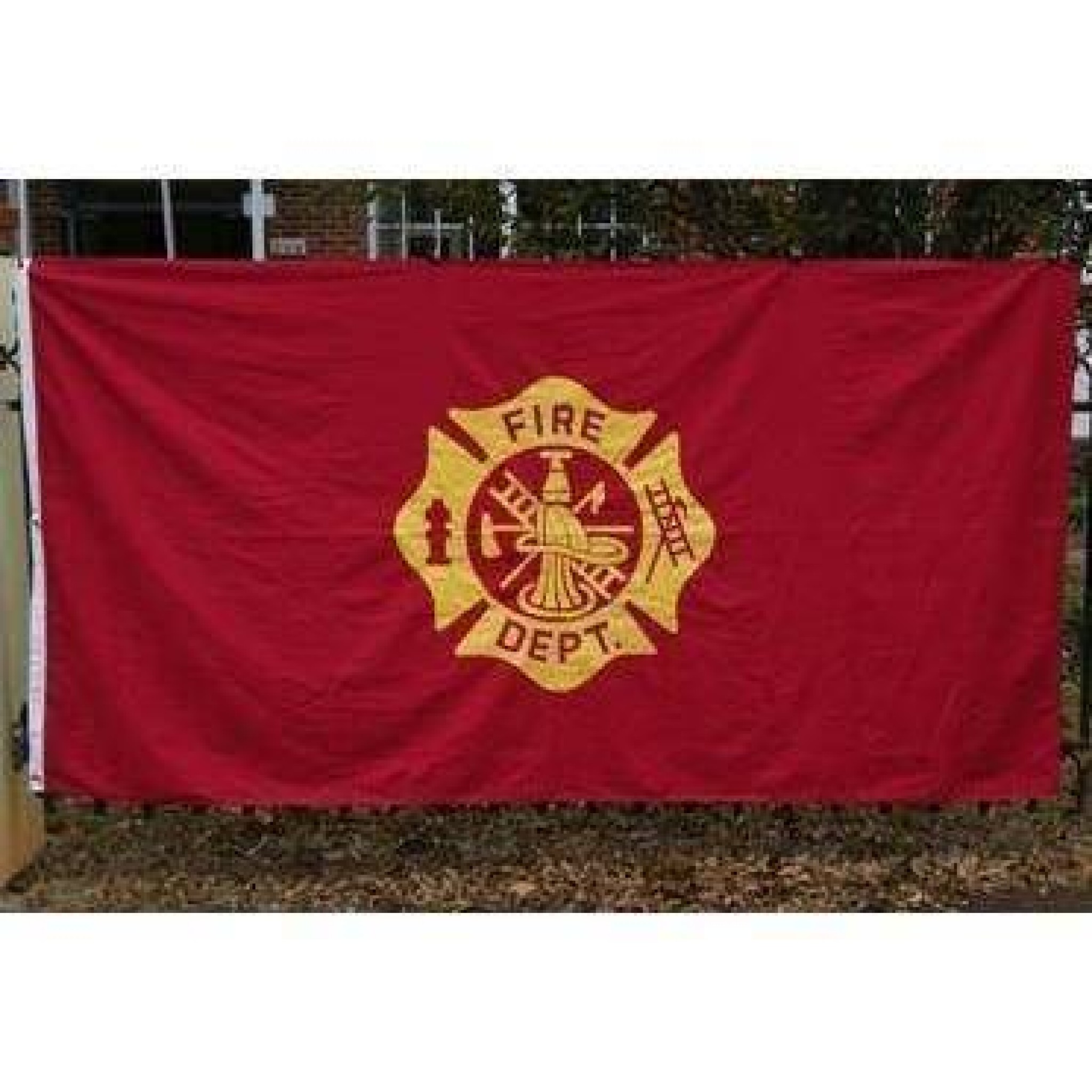 Fire Dept Flags & Hats, License Plates Ultimate Flags