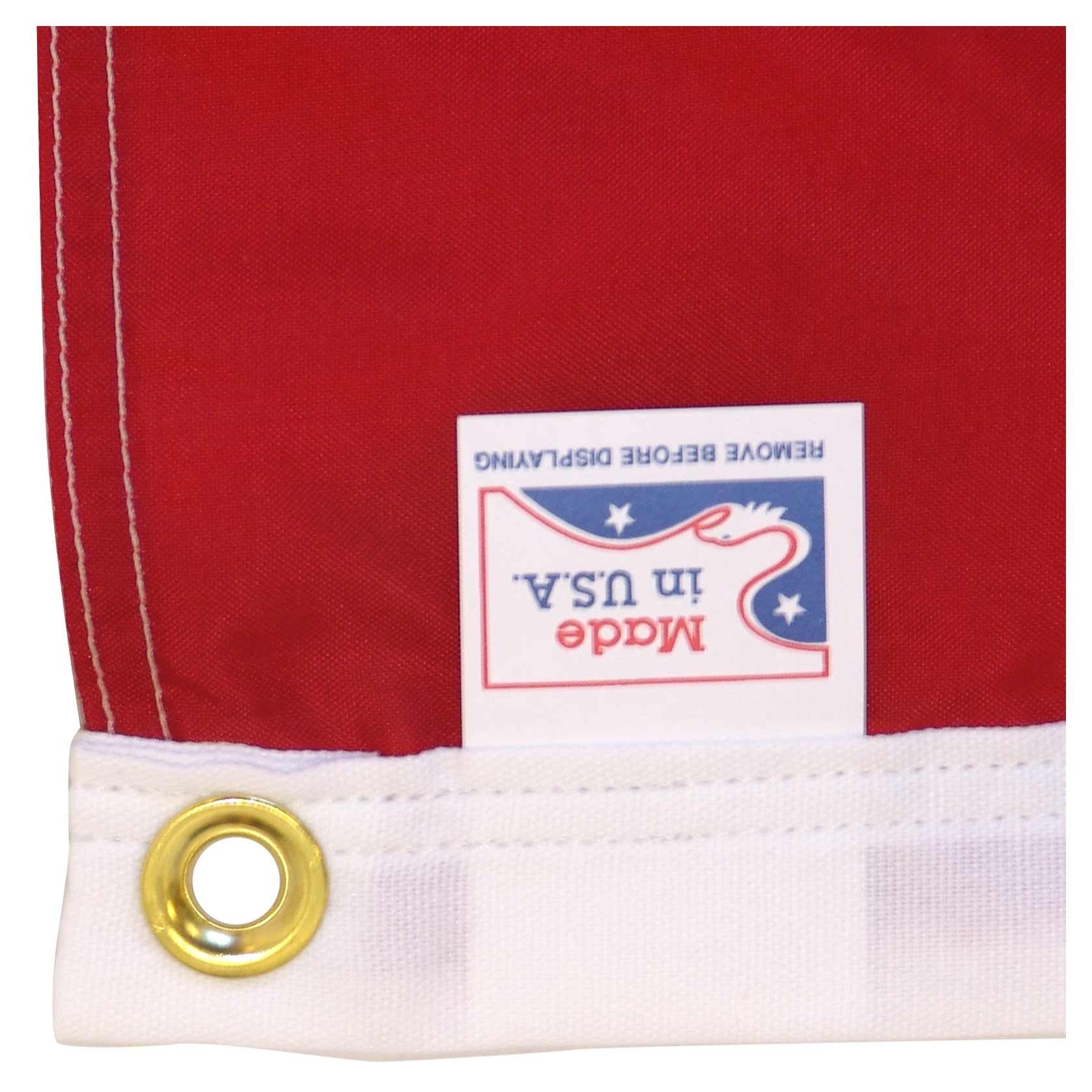 Florida Flag - Poly-Max Outdoor Heavy Duty Commercial - 3x5,4x6,5x8 - Made in USA - Image 3