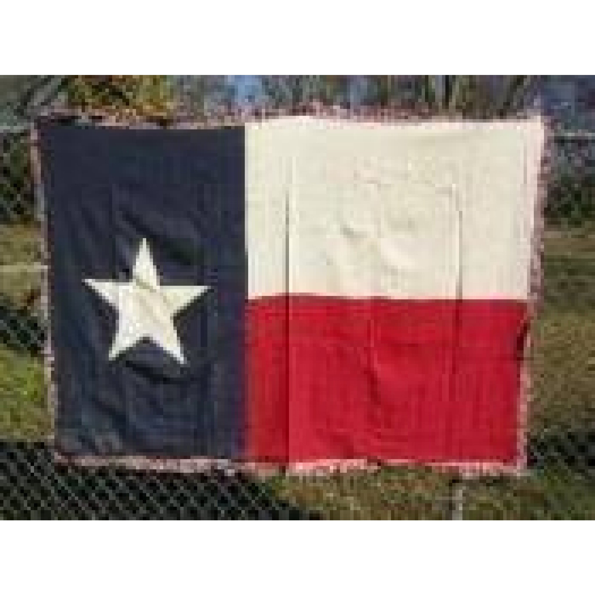 Texas Woven Throw Blanket 4 x 6 Foot